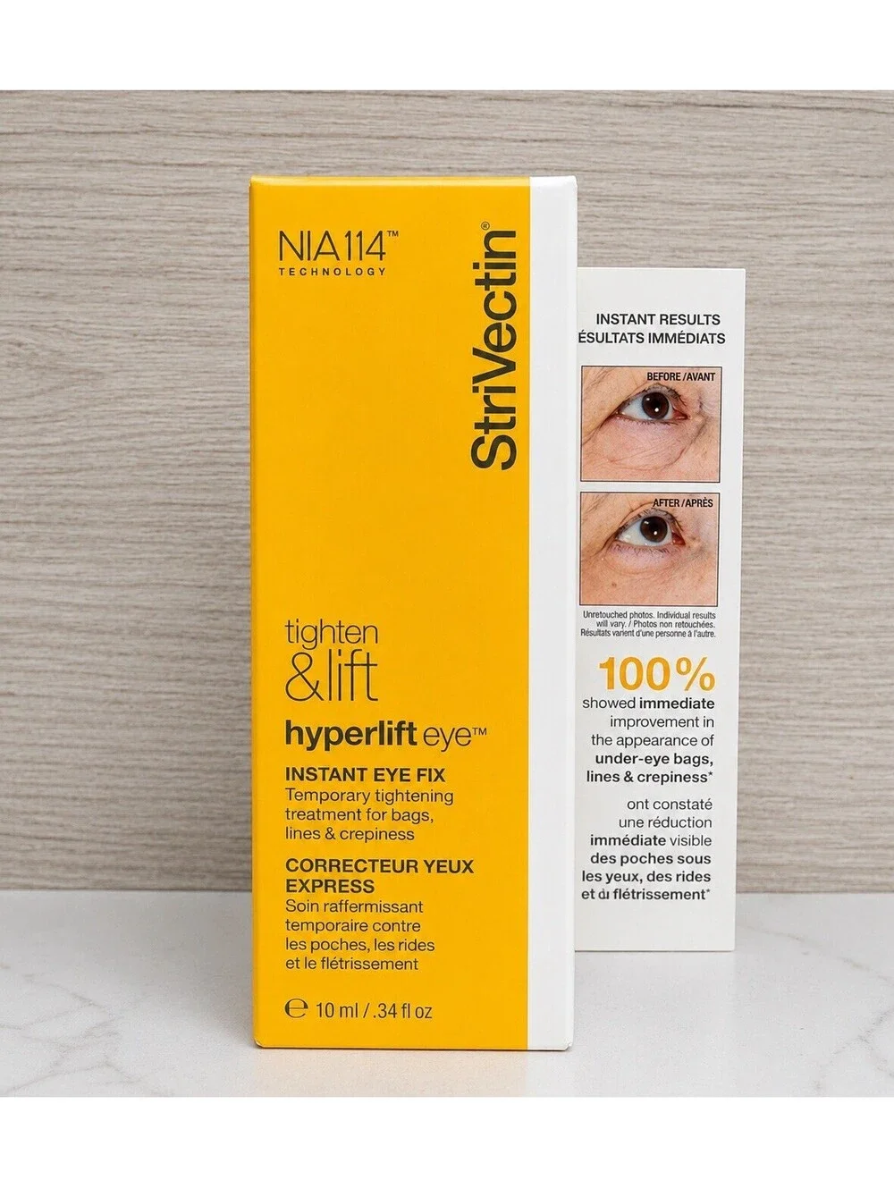 Strivectin Hyperlift Eye Instant Eye Fix .33 oz10 ml. Eye Care Treatment